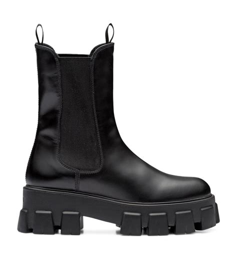 prada boots puffer|prada ankle boots.